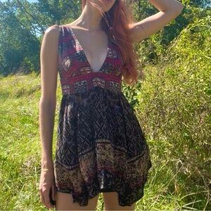 Free People flowy blouse